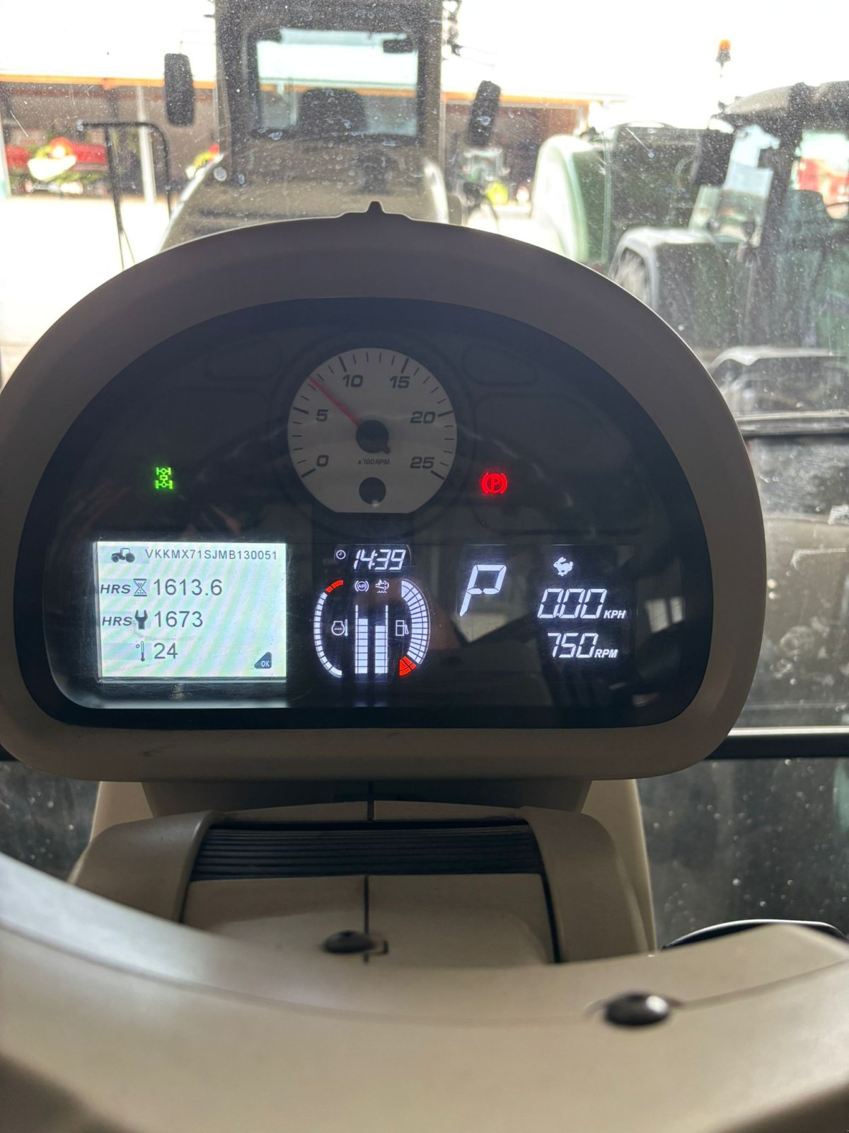 Traktor типа Massey Ferguson 7716, Gebrauchtmaschine в Wiedergeltingen (Фотография 13)