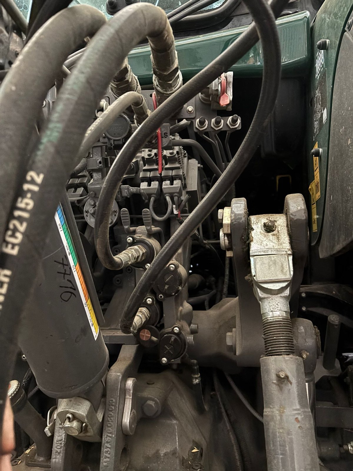 Traktor типа Massey Ferguson 7716, Gebrauchtmaschine в Wiedergeltingen (Фотография 15)