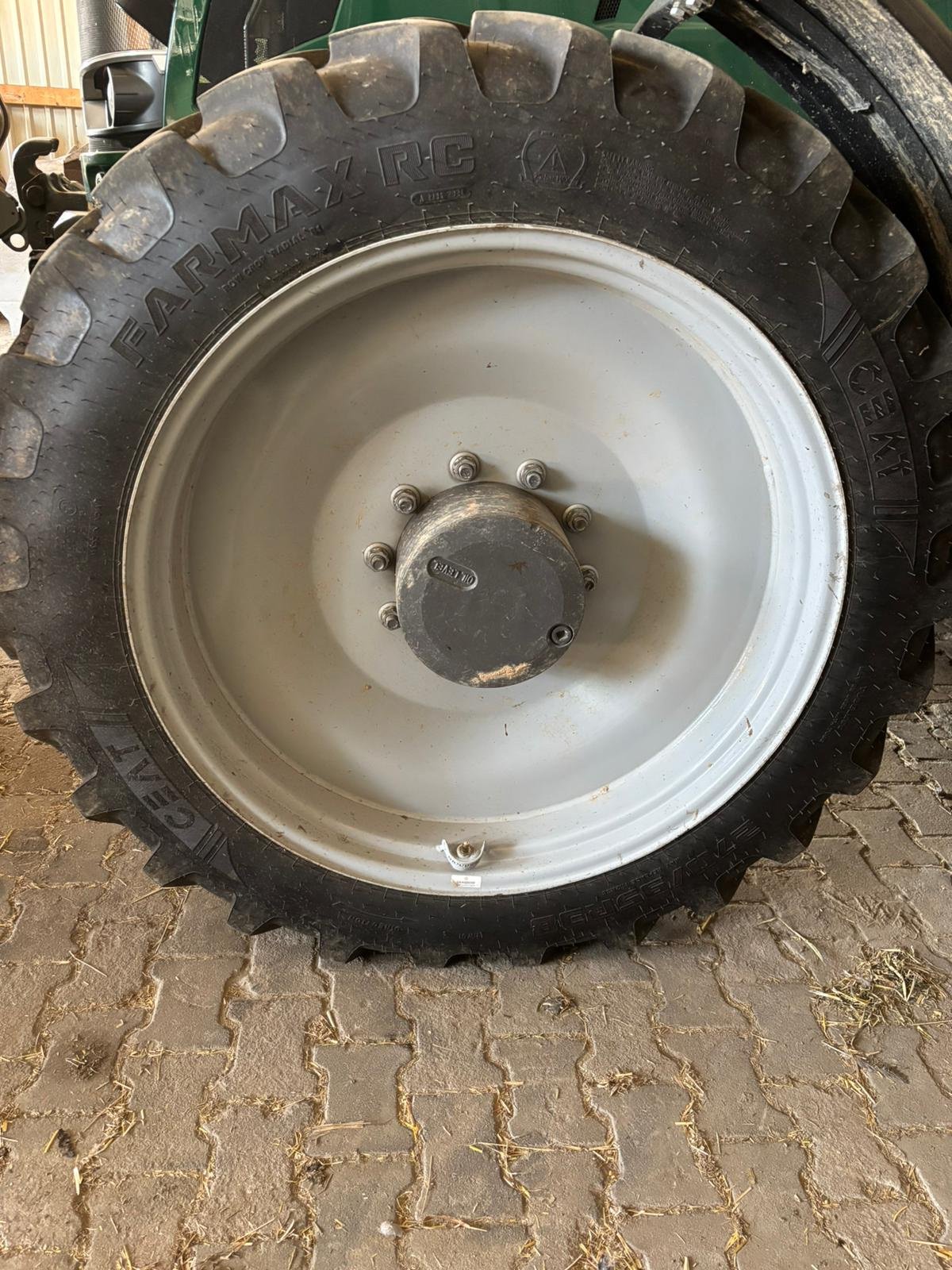 Traktor типа Massey Ferguson 7716, Gebrauchtmaschine в Wiedergeltingen (Фотография 17)