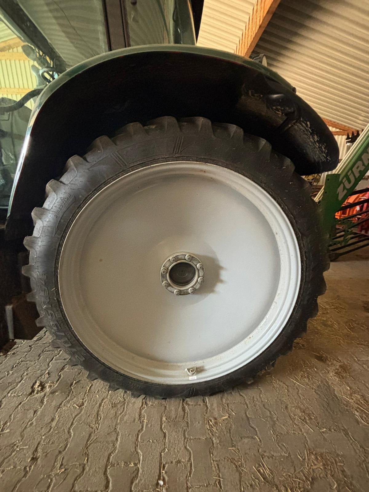 Traktor типа Massey Ferguson 7716, Gebrauchtmaschine в Wiedergeltingen (Фотография 18)