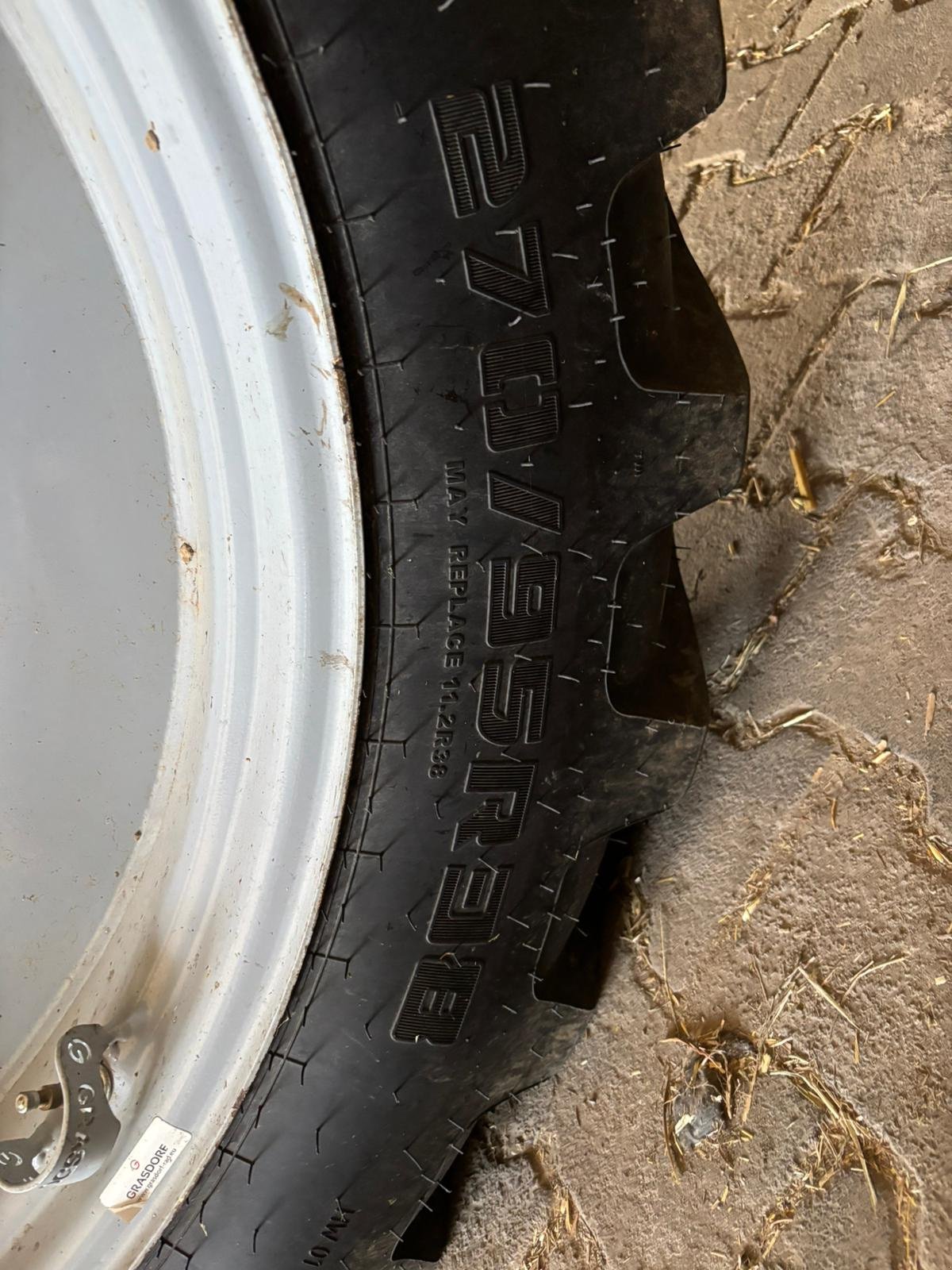 Traktor типа Massey Ferguson 7716, Gebrauchtmaschine в Wiedergeltingen (Фотография 19)