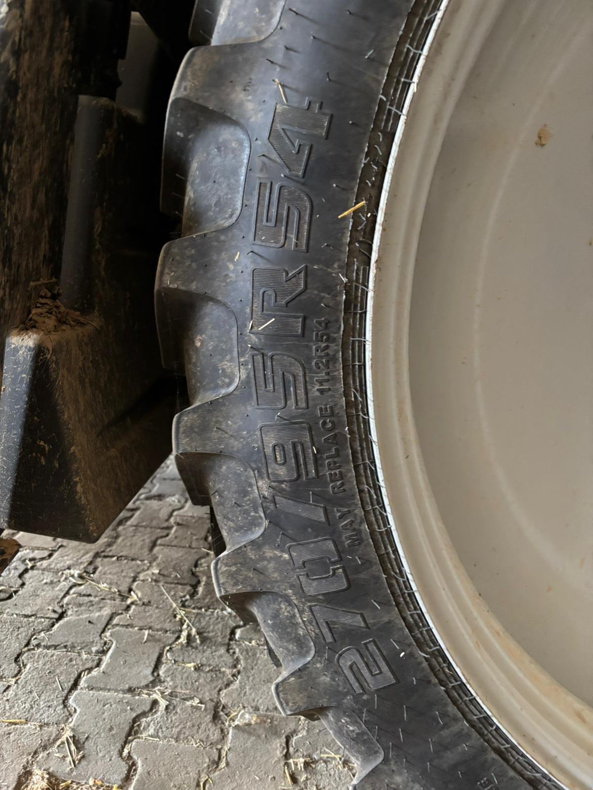 Traktor типа Massey Ferguson 7716, Gebrauchtmaschine в Wiedergeltingen (Фотография 20)