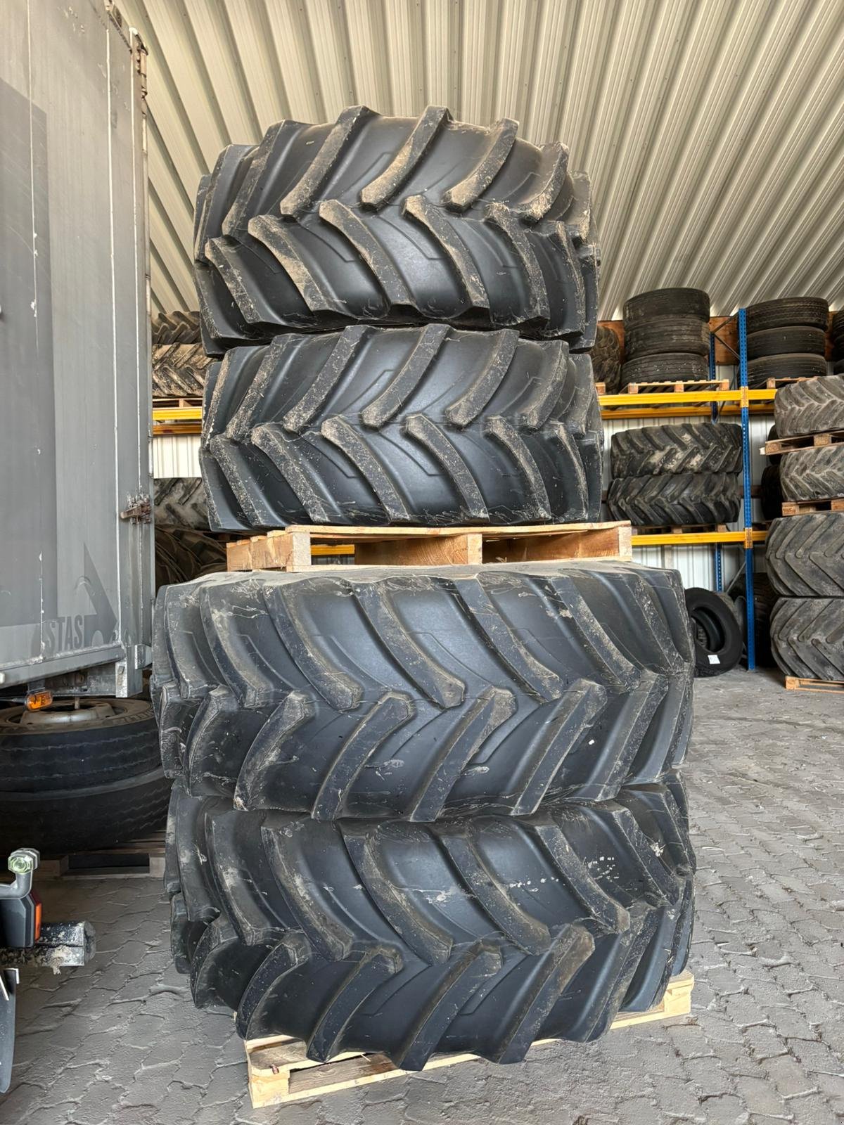 Traktor типа Massey Ferguson 7716, Gebrauchtmaschine в Wiedergeltingen (Фотография 21)