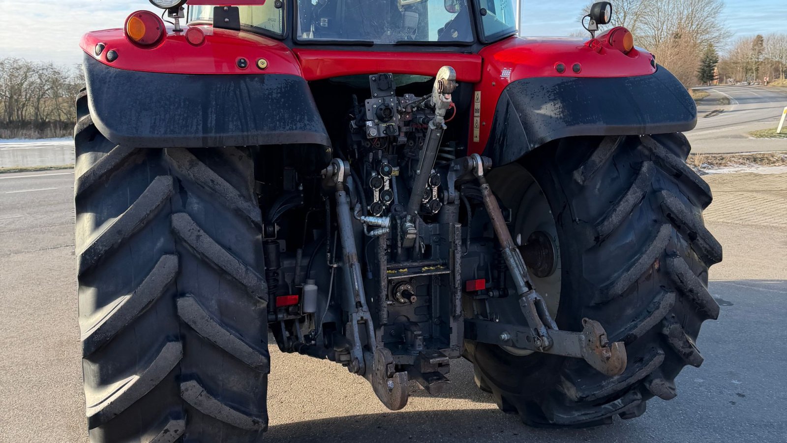 Traktor des Typs Massey Ferguson 7718 Dyna-6 EXCLUSIVE MED FRONT PTO OG TOPCON AUTOSTYRING!, Gebrauchtmaschine in Nørager (Bild 11)