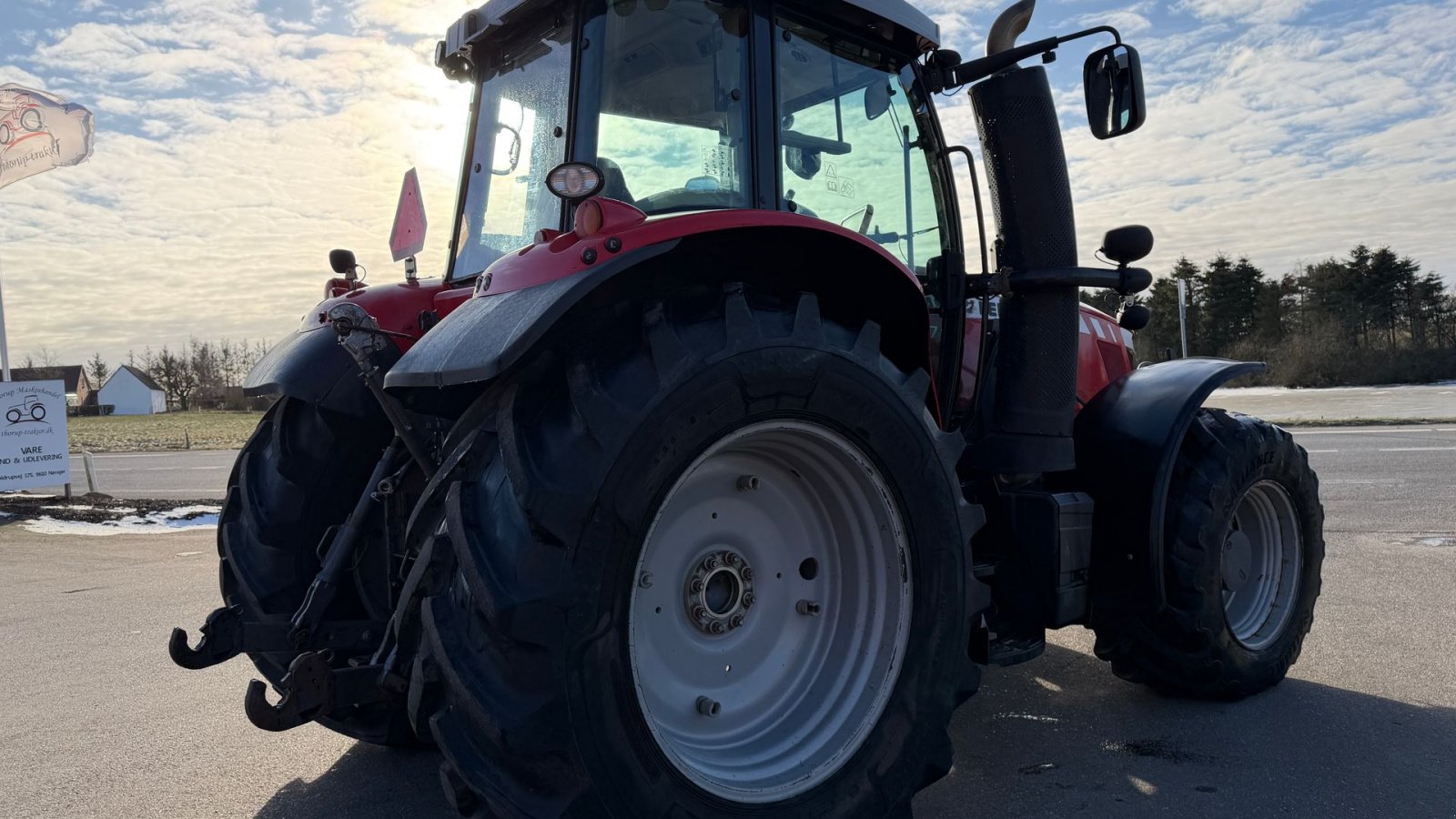 Traktor des Typs Massey Ferguson 7718 Dyna-6 EXCLUSIVE MED FRONT PTO OG TOPCON AUTOSTYRING!, Gebrauchtmaschine in Nørager (Bild 10)