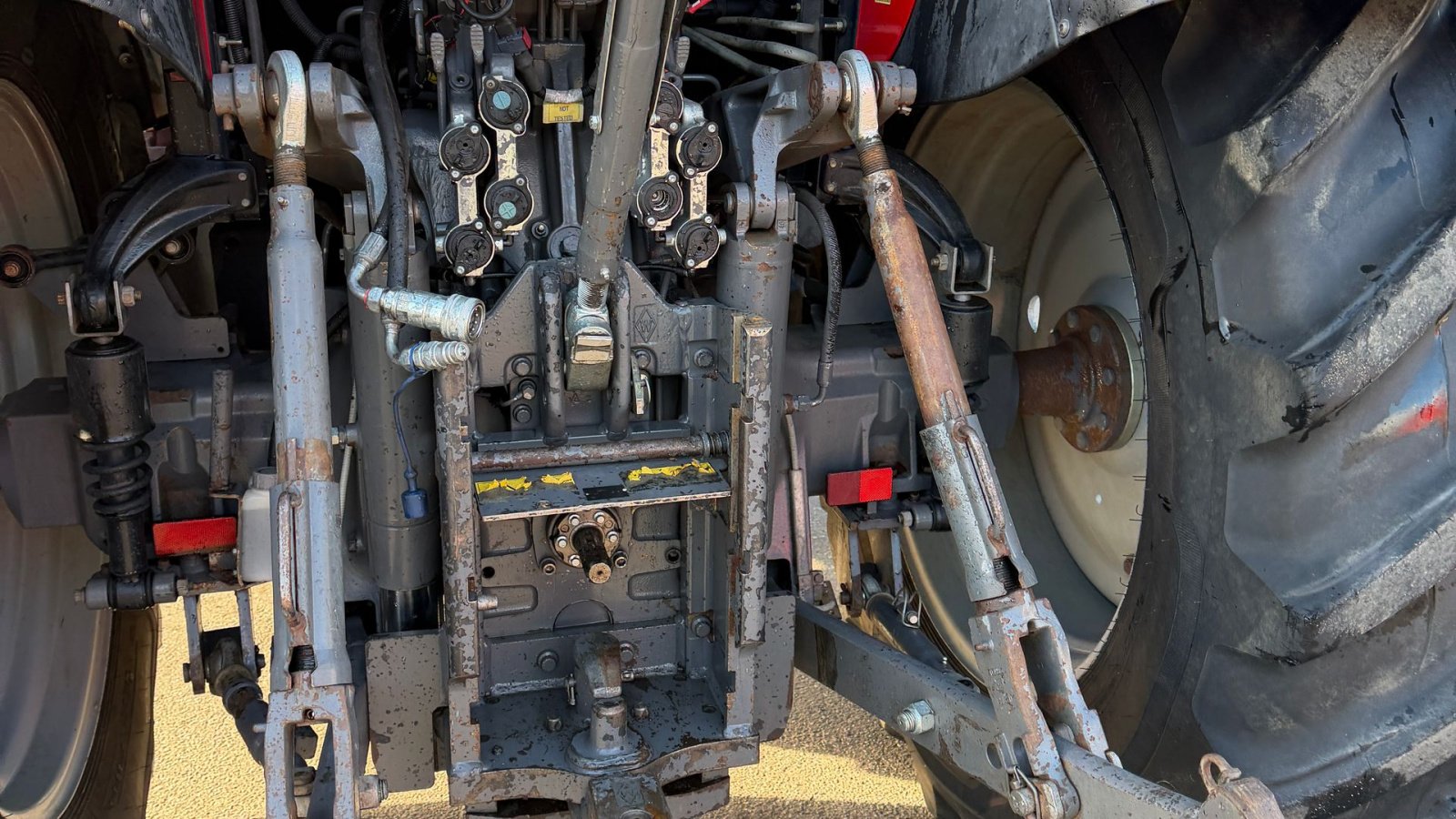 Traktor des Typs Massey Ferguson 7718 Dyna-6 EXCLUSIVE MED FRONT PTO OG TOPCON AUTOSTYRING!, Gebrauchtmaschine in Nørager (Bild 12)