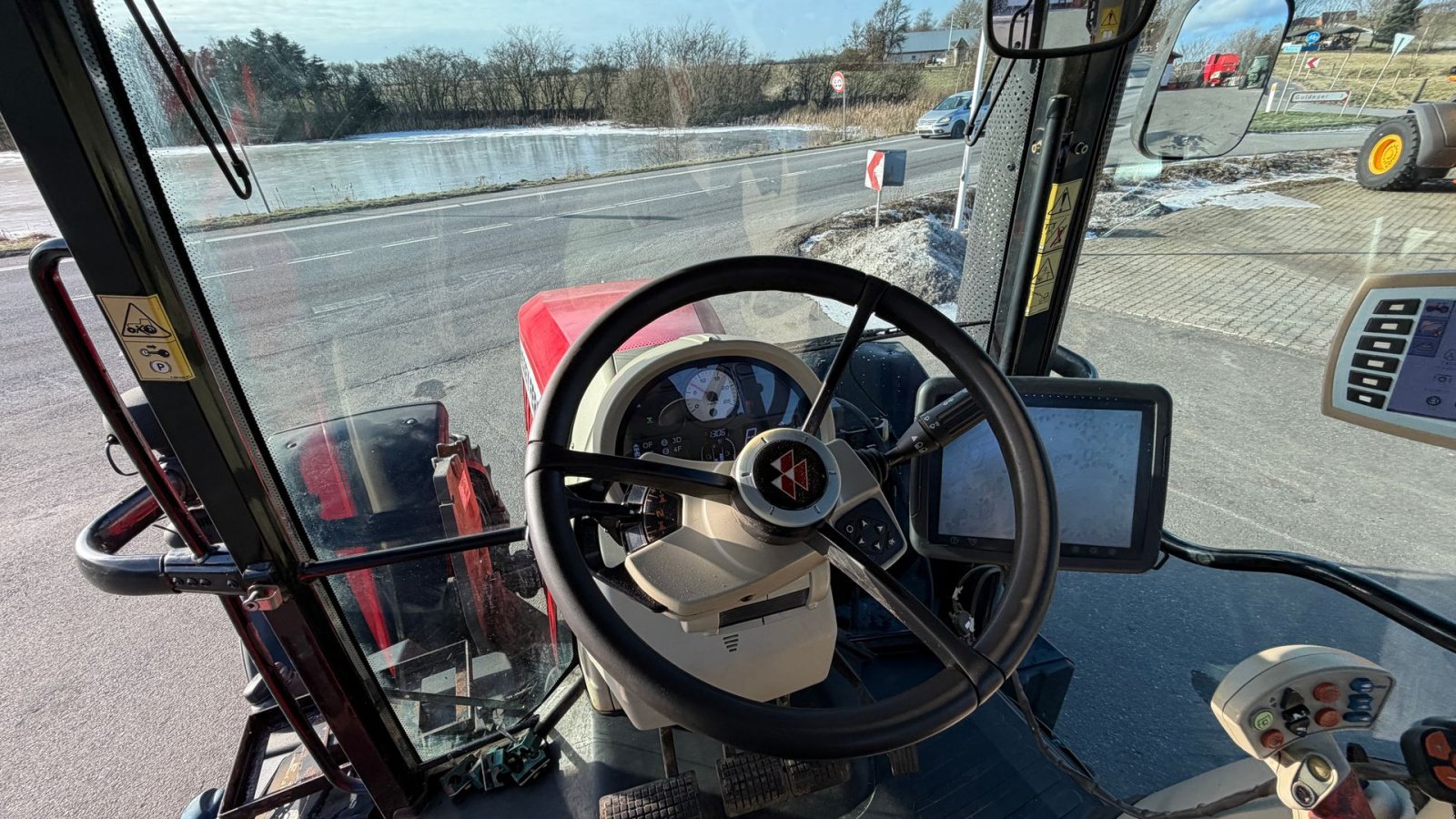 Traktor des Typs Massey Ferguson 7718 Dyna-6 EXCLUSIVE MED FRONT PTO OG TOPCON AUTOSTYRING!, Gebrauchtmaschine in Nørager (Bild 20)