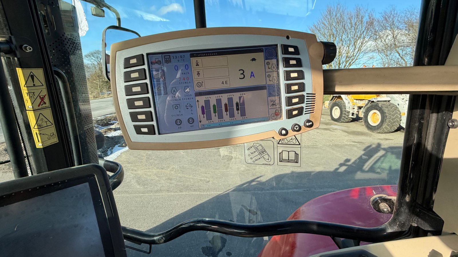 Traktor des Typs Massey Ferguson 7718 Dyna-6 EXCLUSIVE MED FRONT PTO OG TOPCON AUTOSTYRING!, Gebrauchtmaschine in Nørager (Bild 15)