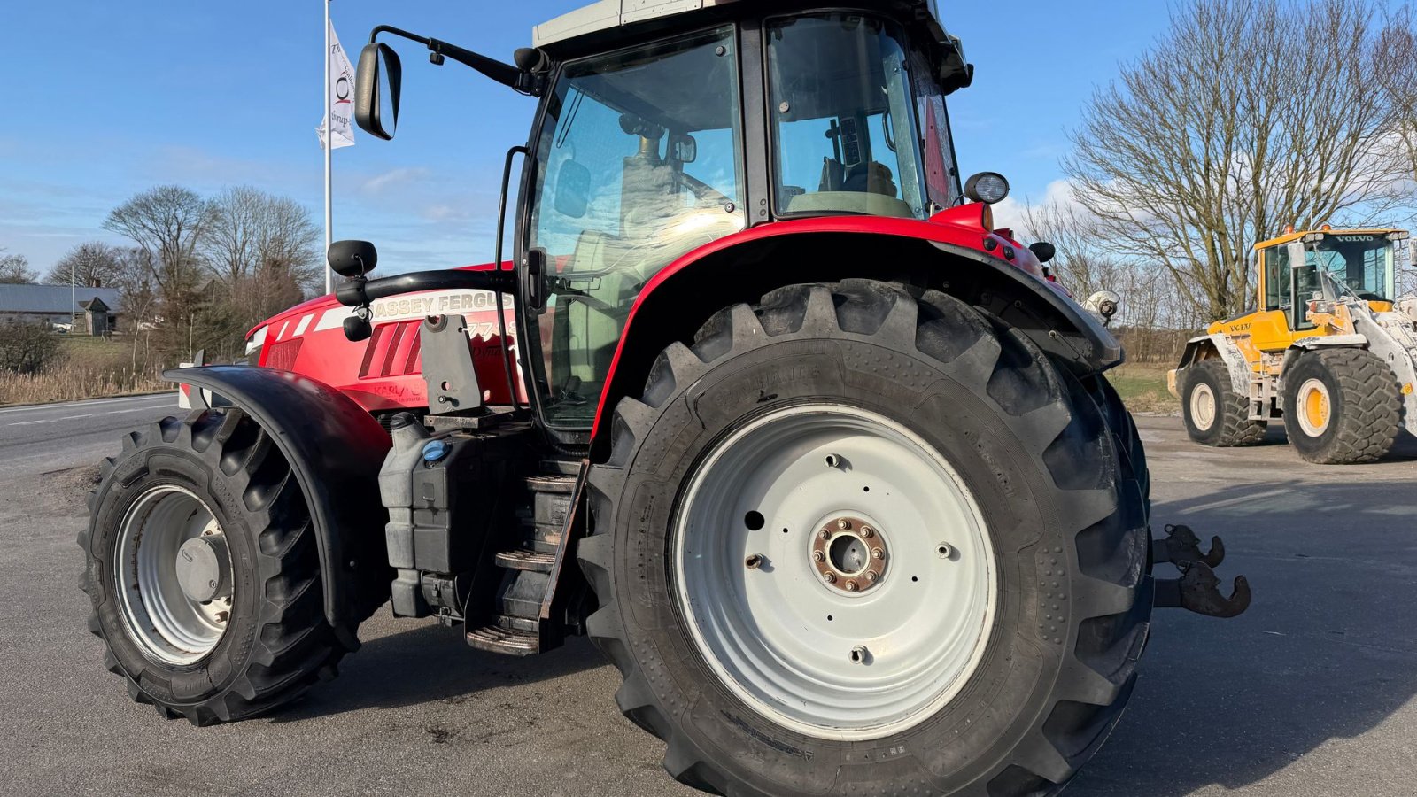 Traktor des Typs Massey Ferguson 7718 Dyna-6 EXCLUSIVE MED FRONT PTO OG TOPCON AUTOSTYRING!, Gebrauchtmaschine in Nørager (Bild 5)