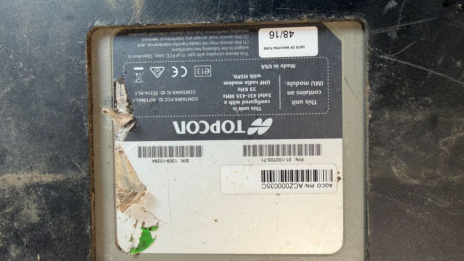 Traktor des Typs Massey Ferguson 7718 Dyna-6 EXCLUSIVE MED FRONT PTO OG TOPCON AUTOSTYRING!, Gebrauchtmaschine in Nørager (Bild 23)