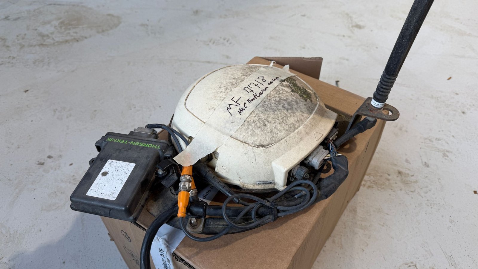 Traktor des Typs Massey Ferguson 7718 Dyna-6 EXCLUSIVE MED FRONT PTO OG TOPCON AUTOSTYRING!, Gebrauchtmaschine in Nørager (Bild 22)