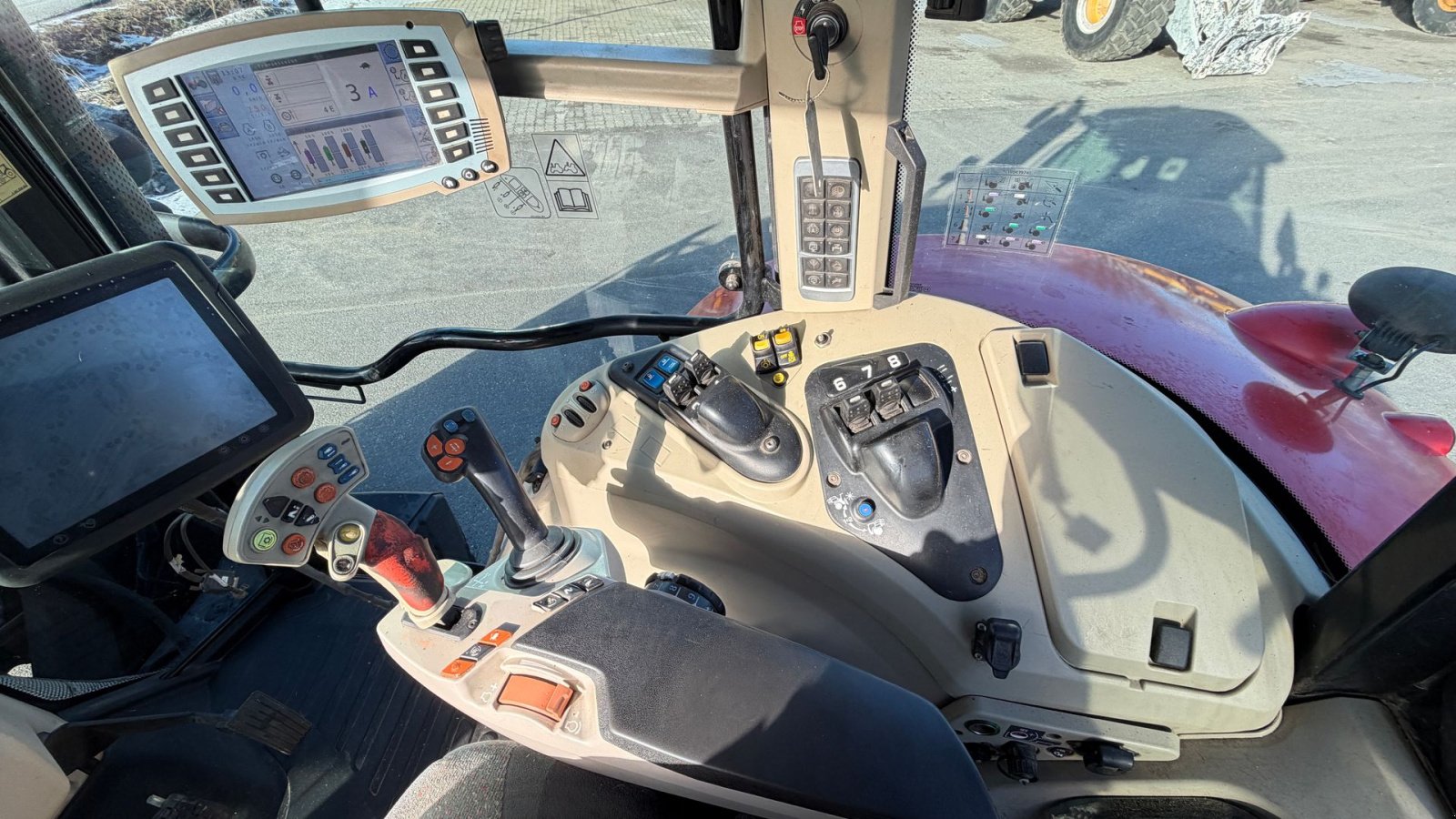 Traktor des Typs Massey Ferguson 7718 Dyna-6 EXCLUSIVE MED FRONT PTO OG TOPCON AUTOSTYRING!, Gebrauchtmaschine in Nørager (Bild 14)