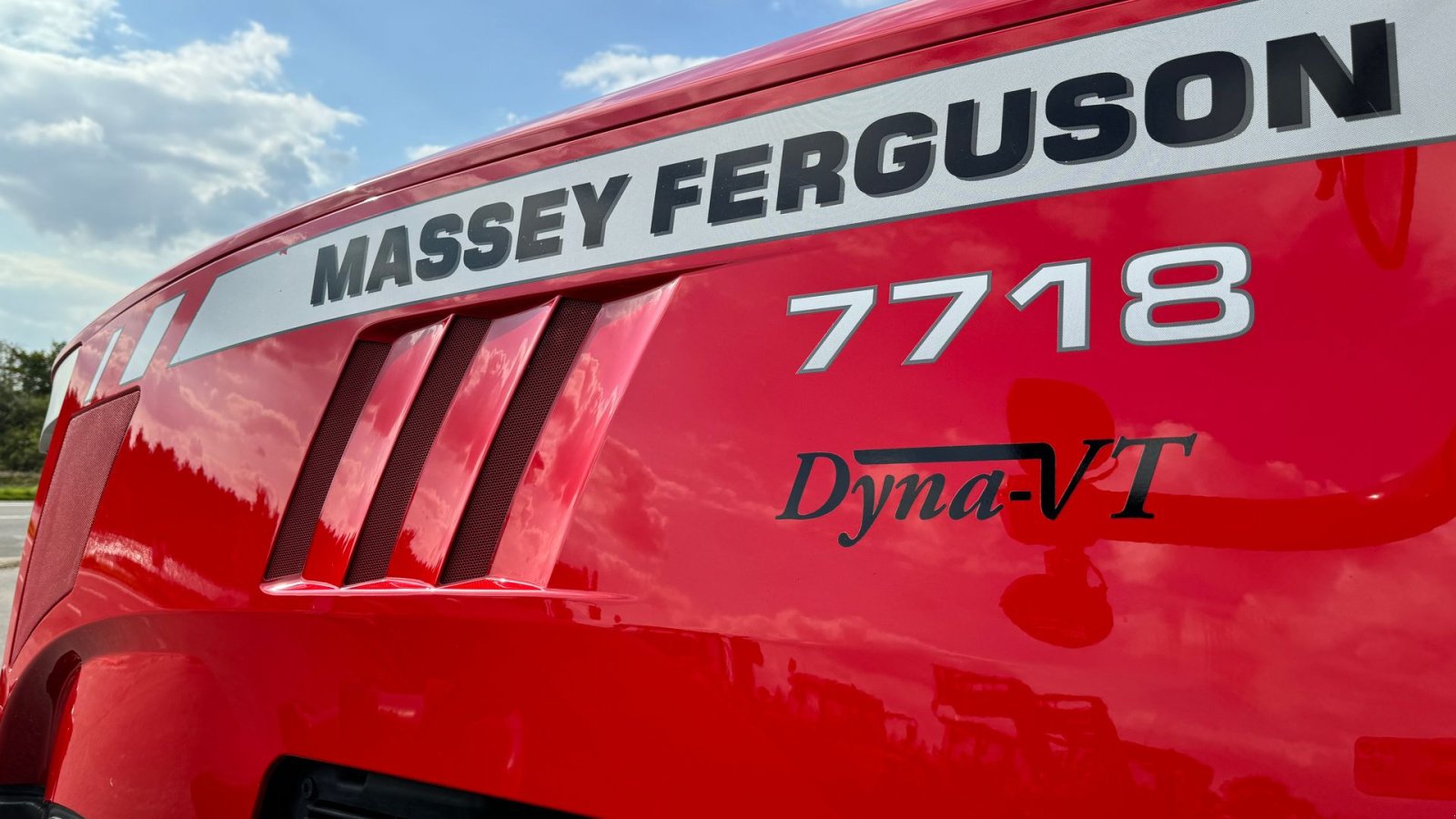 Traktor del tipo Massey Ferguson 7718 Dyna-6 PÅ VEJ HJEM!, Gebrauchtmaschine In Nørager (Immagine 1)