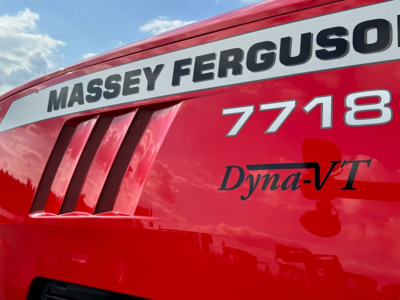 Traktor za tip Massey Ferguson 7718 Dyna-6 PÅ VEJ HJEM!, Gebrauchtmaschine u Nørager (Slika 1)