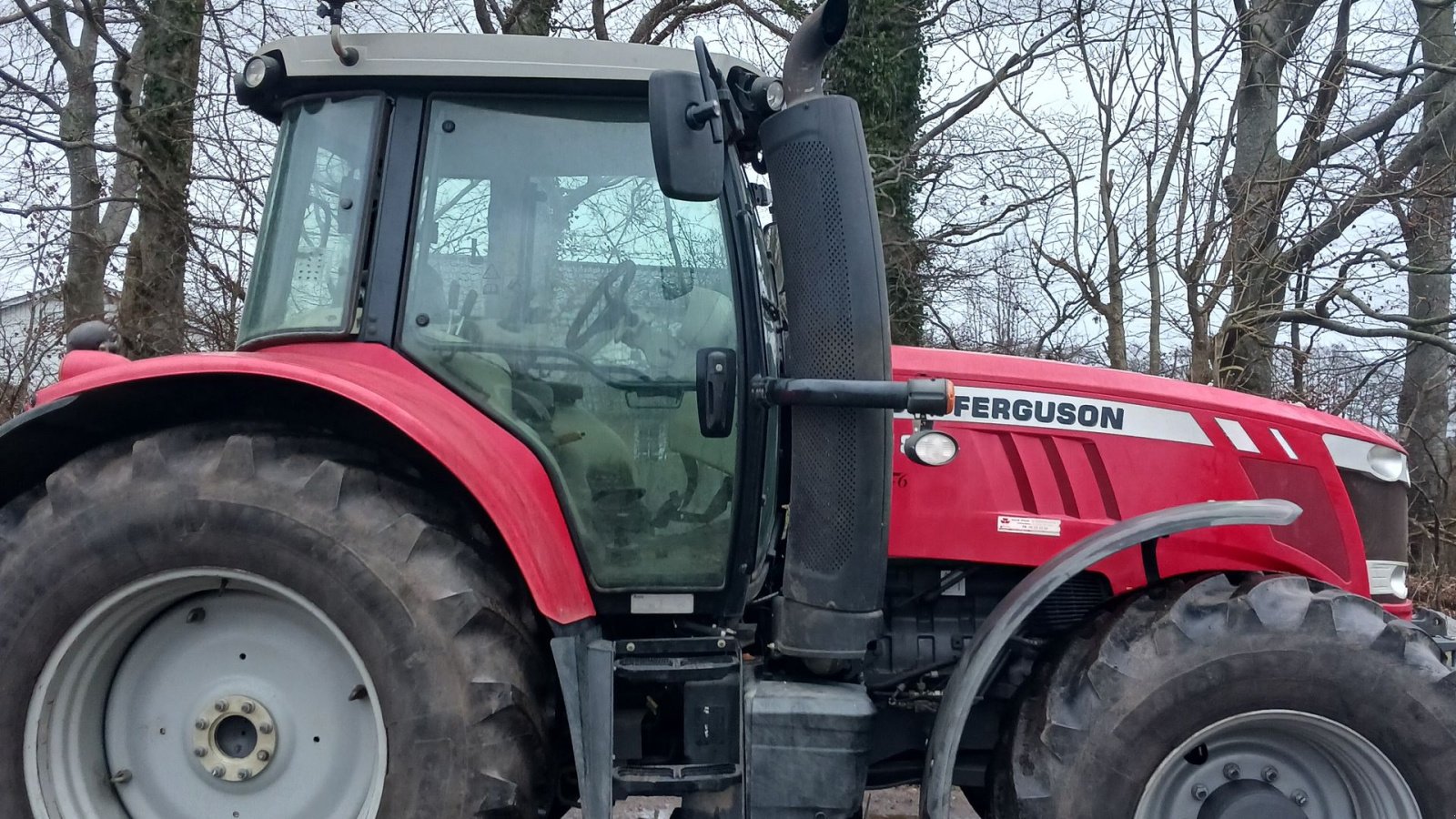 Traktor van het type Massey Ferguson 7718 Dyna-6, Gebrauchtmaschine in Føvling (Foto 1)