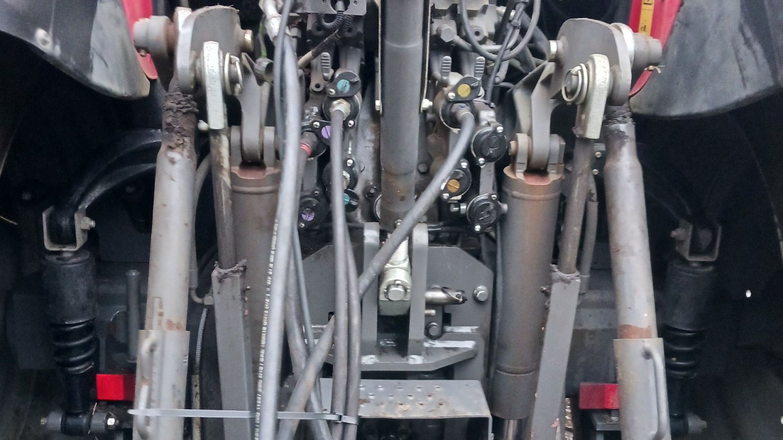 Traktor van het type Massey Ferguson 7718 Dyna-6, Gebrauchtmaschine in Føvling (Foto 5)