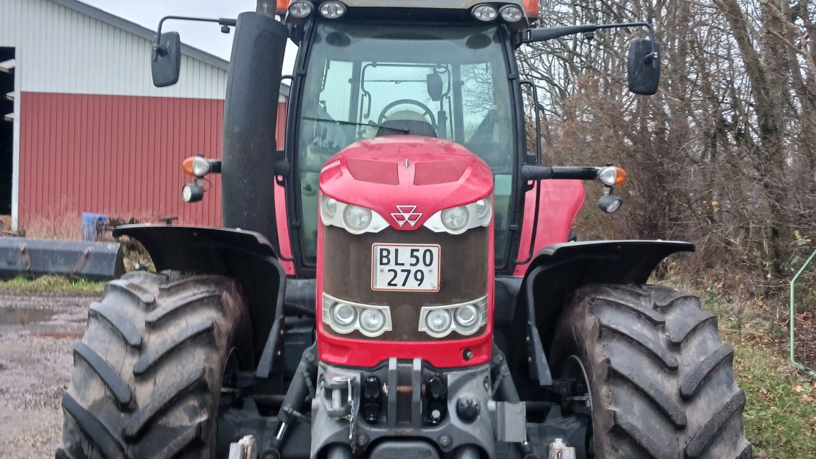 Traktor van het type Massey Ferguson 7718 Dyna-6, Gebrauchtmaschine in Føvling (Foto 3)
