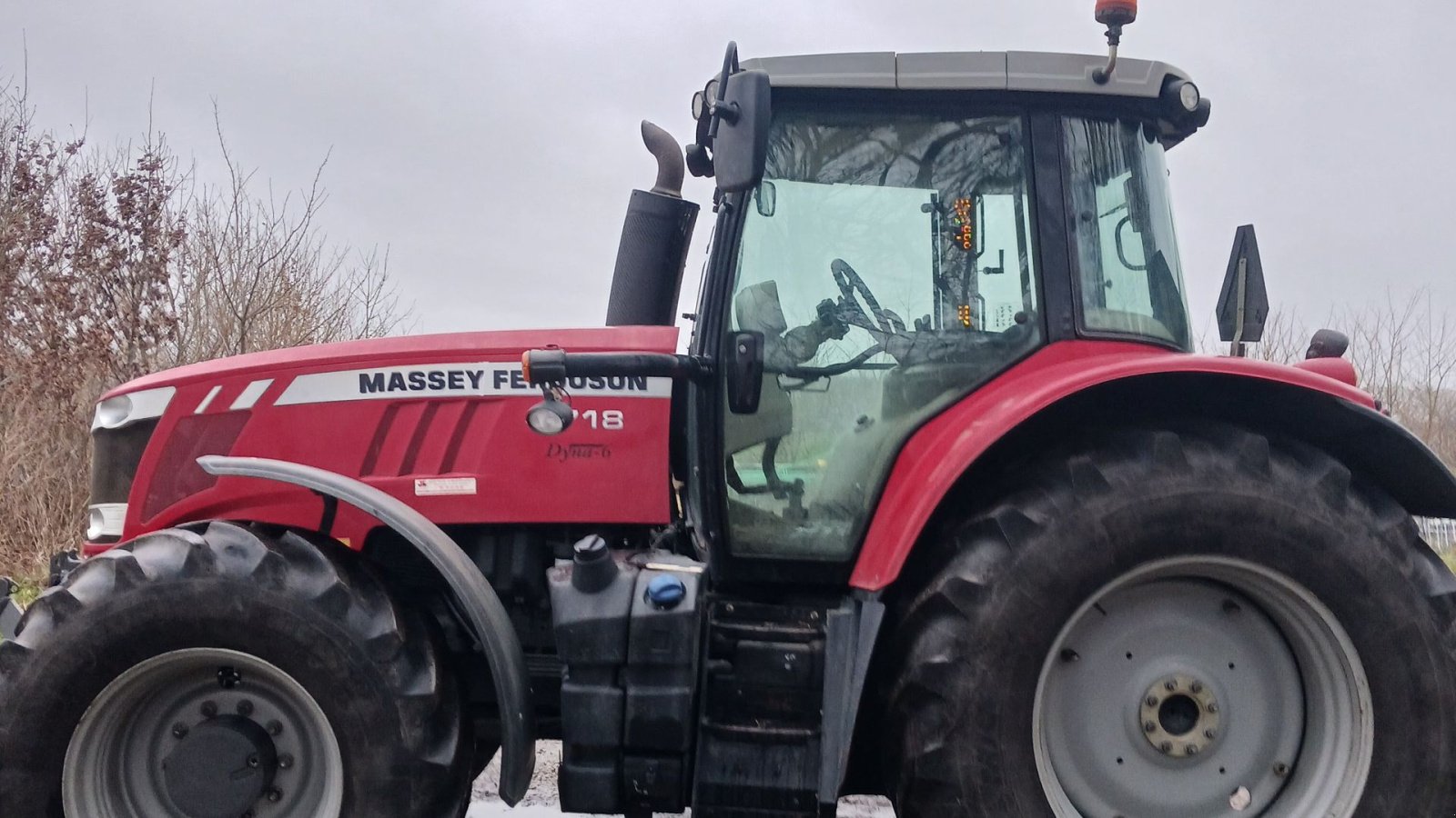 Traktor van het type Massey Ferguson 7718 Dyna-6, Gebrauchtmaschine in Føvling (Foto 2)