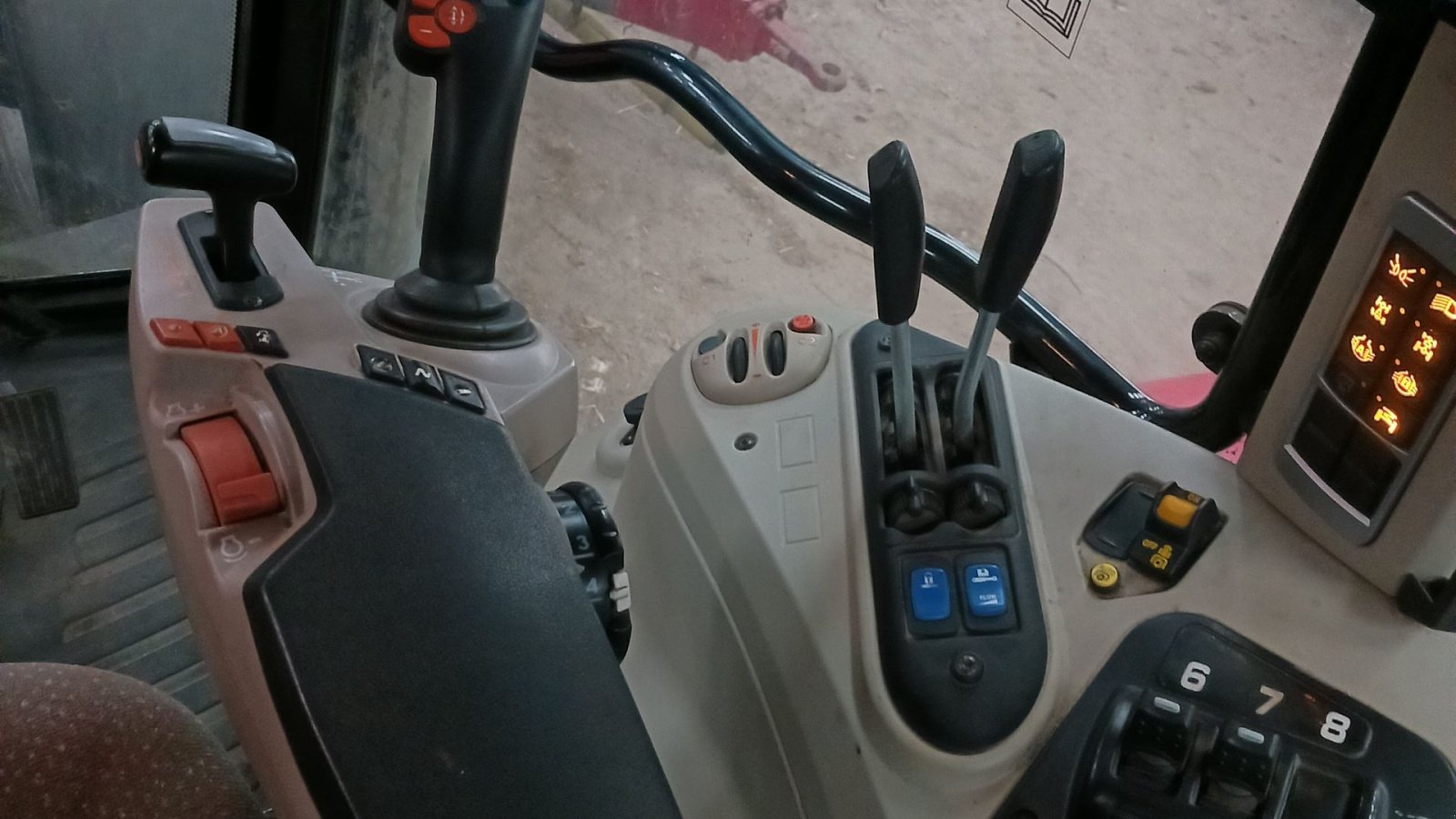 Traktor van het type Massey Ferguson 7718 Dyna-6, Gebrauchtmaschine in Føvling (Foto 6)