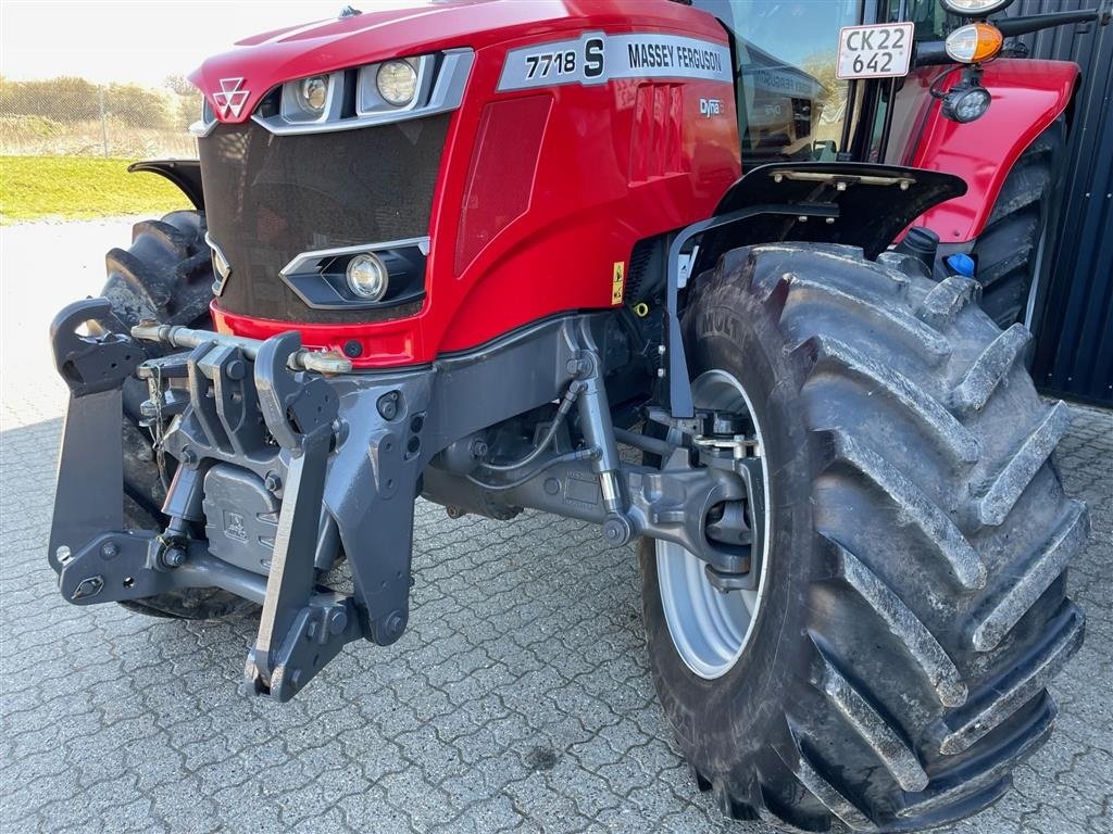 Traktor типа Massey Ferguson 7718 Dyna 6, Gebrauchtmaschine в Hjørring (Фотография 8)