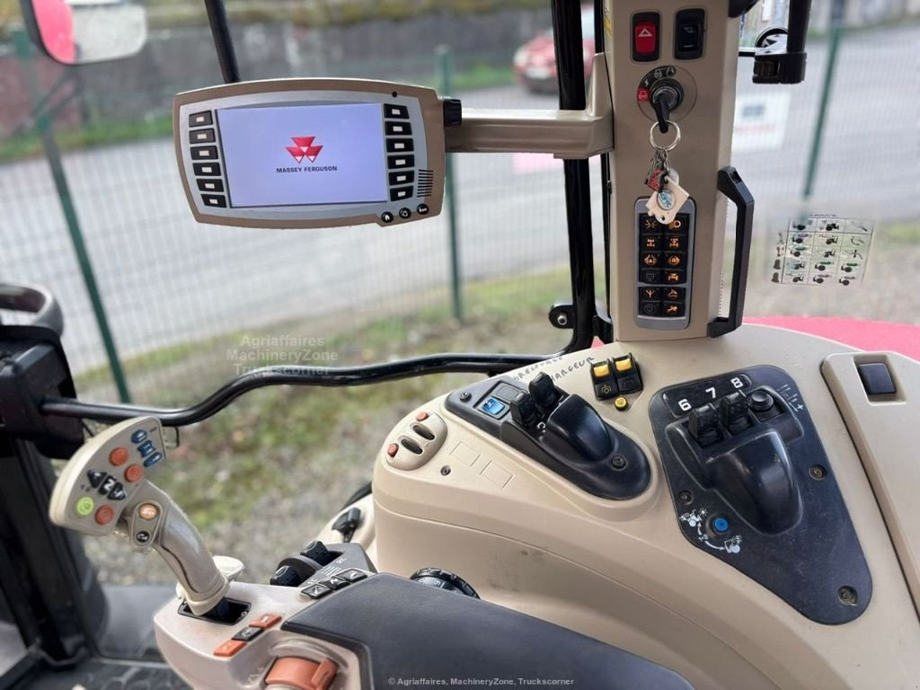 Traktor Türe ait Massey Ferguson 7718 DYNA-VT EXCLUSIVE, Gebrauchtmaschine içinde VIC EN BIGORRE (resim 6)