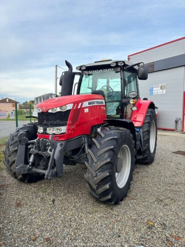 Traktor Türe ait Massey Ferguson 7718 DYNA-VT EXCLUSIVE, Gebrauchtmaschine içinde VIC EN BIGORRE (resim 1)