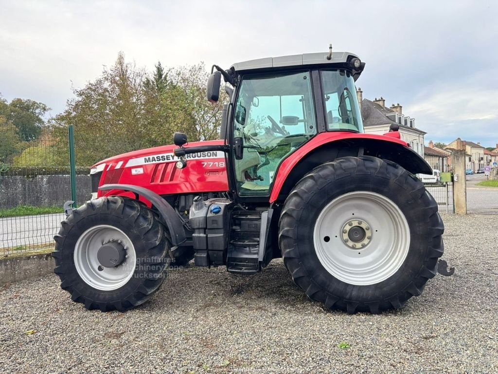 Traktor Türe ait Massey Ferguson 7718 DYNA-VT EXCLUSIVE, Gebrauchtmaschine içinde VIC EN BIGORRE (resim 4)