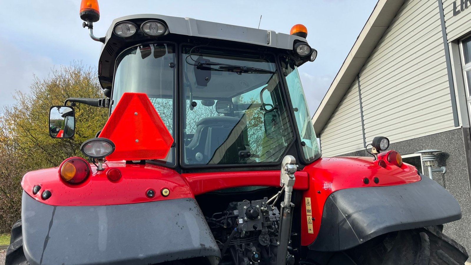 Traktor des Typs Massey Ferguson 7718 Dyna VT Med frontlift og frontPTO, Gebrauchtmaschine in Lintrup (Bild 7)