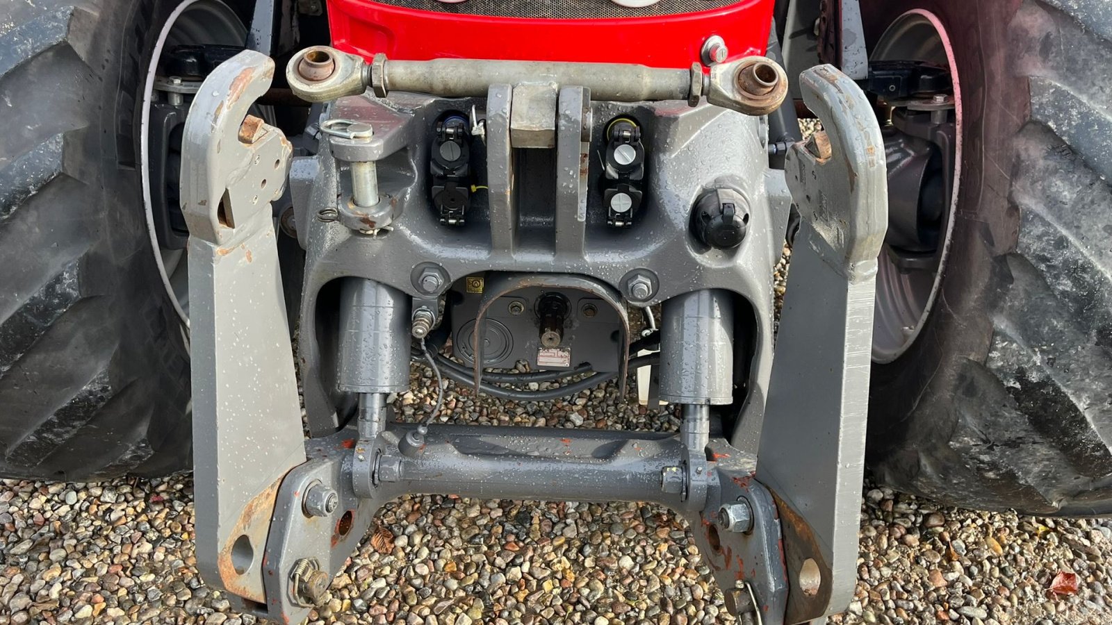 Traktor des Typs Massey Ferguson 7718 Dyna VT Med frontlift og frontPTO, Gebrauchtmaschine in Lintrup (Bild 4)