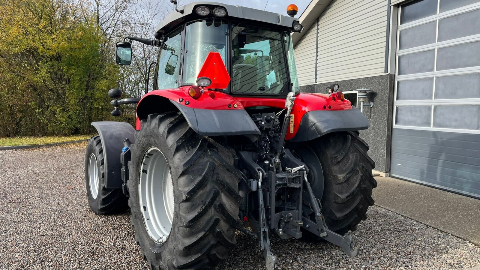 Traktor des Typs Massey Ferguson 7718 Dyna VT Med frontlift og frontPTO, Gebrauchtmaschine in Lintrup (Bild 14)