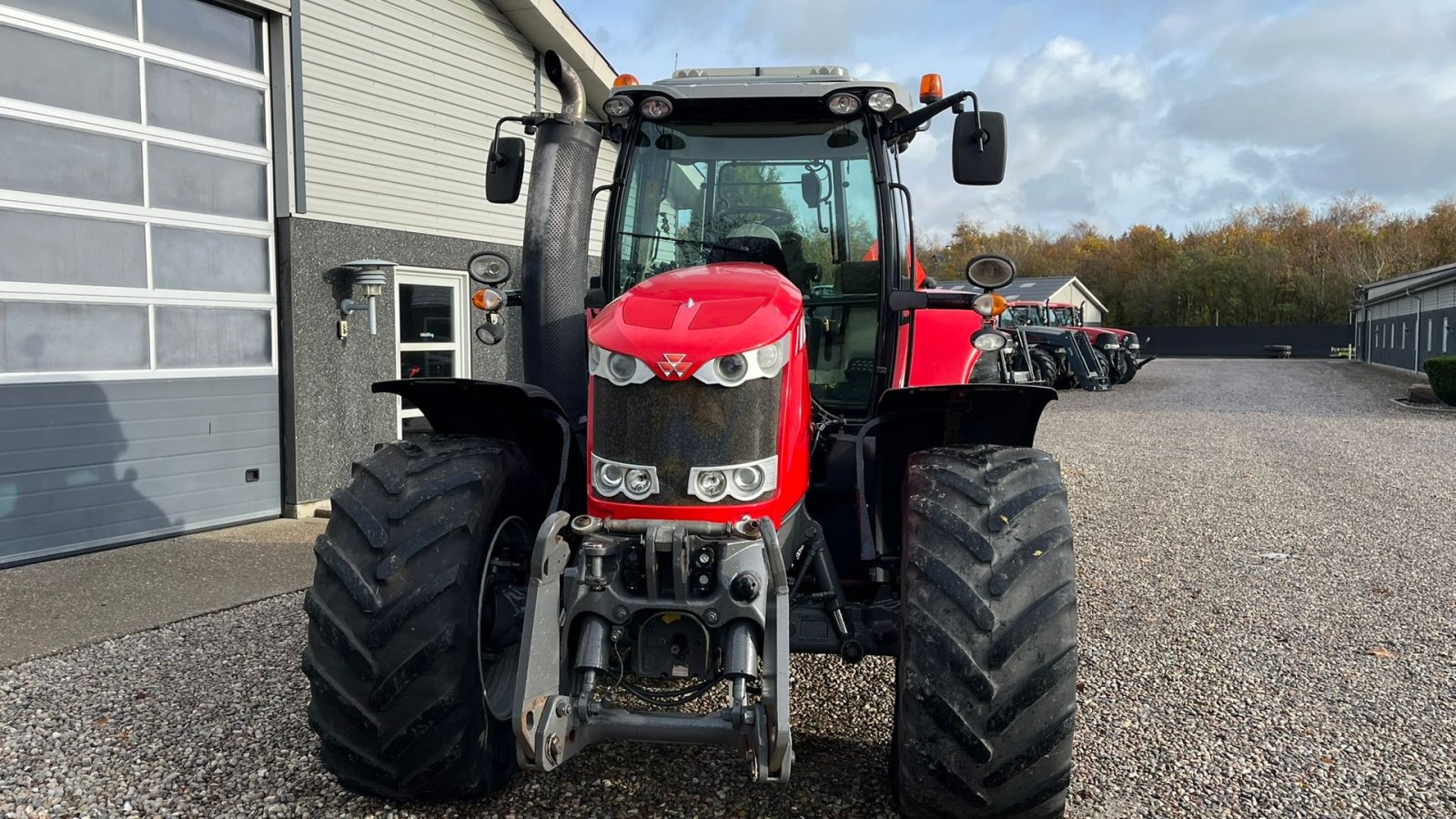Traktor des Typs Massey Ferguson 7718 Dyna VT Med frontlift og frontPTO, Gebrauchtmaschine in Lintrup (Bild 12)