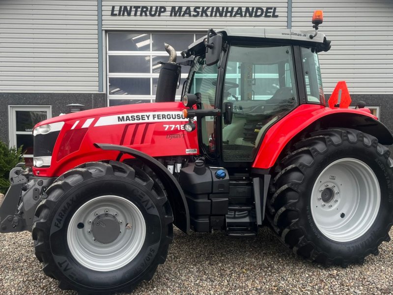 Traktor des Typs Massey Ferguson 7718 Dyna VT Med frontlift og frontPTO, Gebrauchtmaschine in Lintrup (Bild 1)