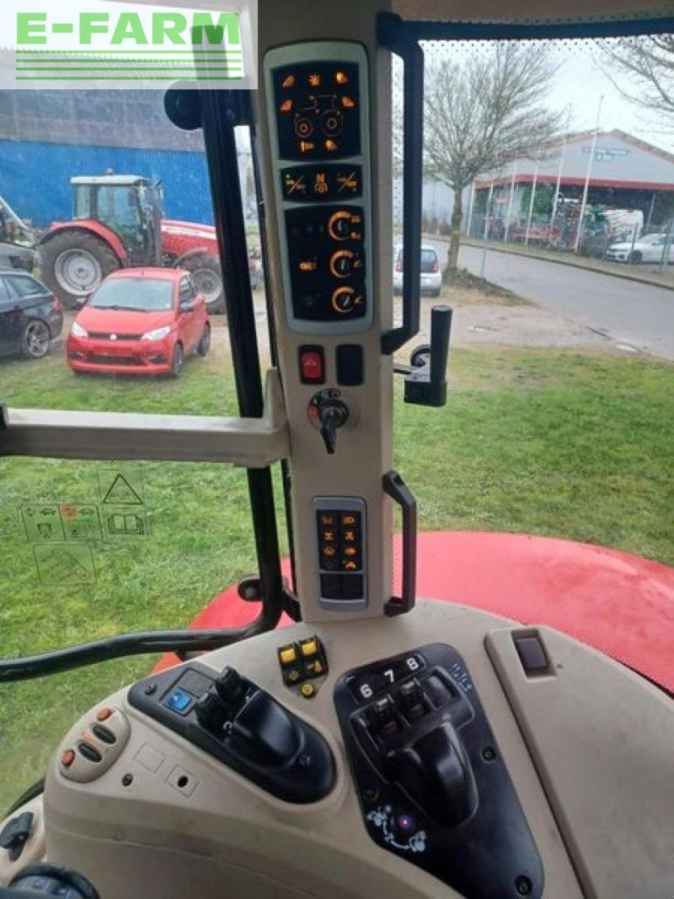 Traktor des Typs Massey Ferguson 7718 dyna-vt, Gebrauchtmaschine in STAPEL (Bild 13)