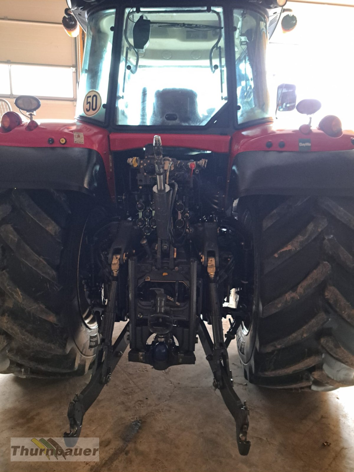 Traktor of the type Massey Ferguson 7718 Dyna VT, Gebrauchtmaschine in Bodenmais (Picture 4)