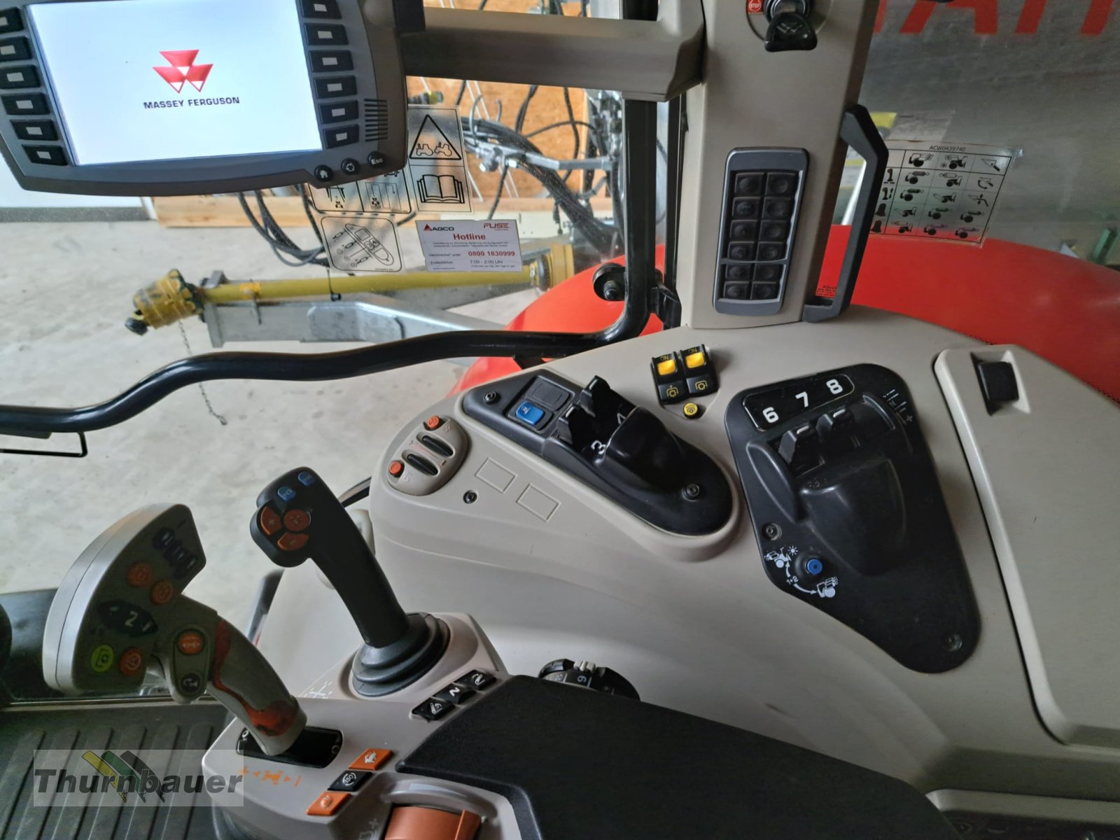 Traktor of the type Massey Ferguson 7718 Dyna VT, Gebrauchtmaschine in Bodenmais (Picture 5)