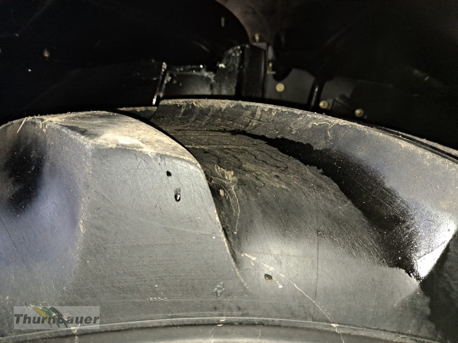 Traktor of the type Massey Ferguson 7718 Dyna VT, Gebrauchtmaschine in Bodenmais (Picture 8)