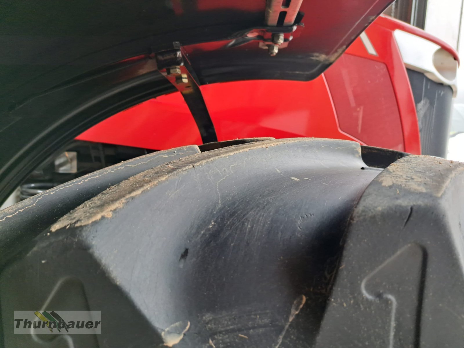 Traktor of the type Massey Ferguson 7718 Dyna VT, Gebrauchtmaschine in Bodenmais (Picture 9)