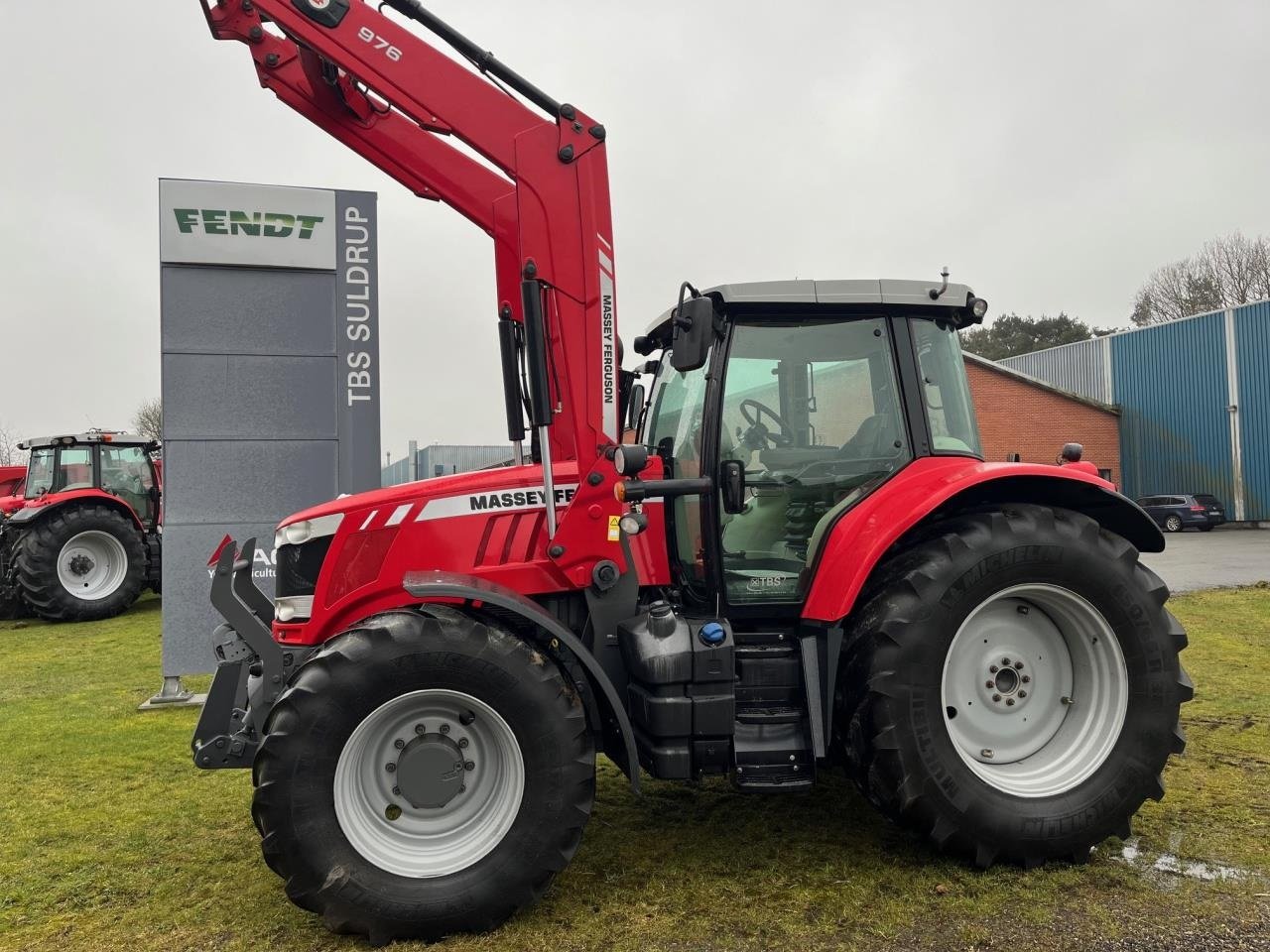 Traktor des Typs Massey Ferguson 7718 DYNA6, Gebrauchtmaschine in Suldrup (Bild 1)