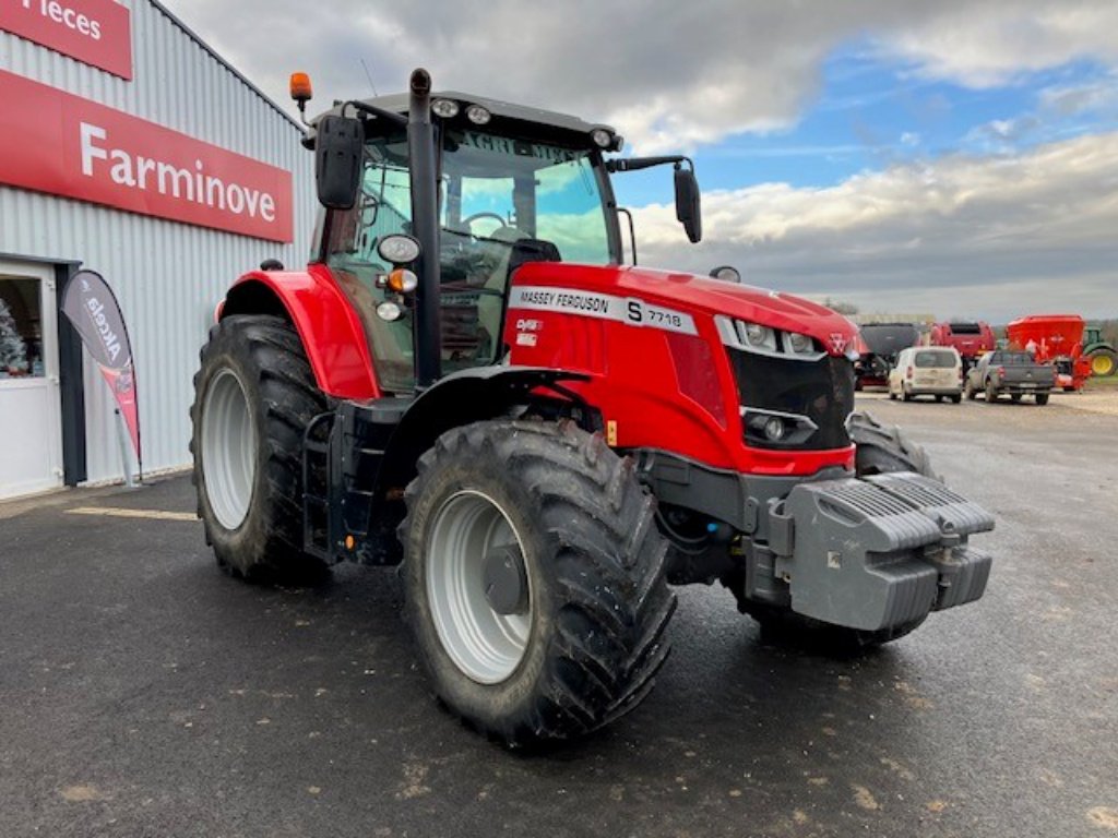 Traktor типа Massey Ferguson 7718 S D 6 EFFICIENT, Gebrauchtmaschine в POUSSAY (Фотография 2)