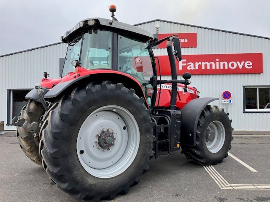 Traktor του τύπου Massey Ferguson 7718 S DVT EXCLUSIVE, Gebrauchtmaschine σε POUSSAY (Φωτογραφία 4)