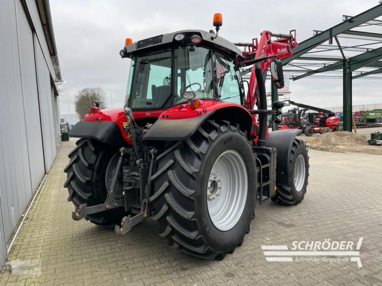 Traktor типа Massey Ferguson 7718 S DYNA-6 EFFICIENT, Gebrauchtmaschine в Wildeshausen (Фотография 17)