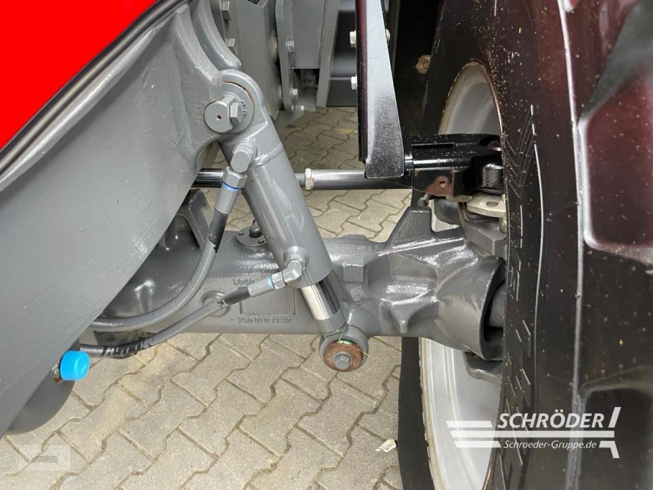 Traktor типа Massey Ferguson 7718 S DYNA-6 EFFICIENT, Gebrauchtmaschine в Wildeshausen (Фотография 22)