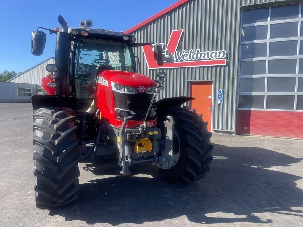Traktor του τύπου Massey Ferguson 7718-S DYNA-VT, Neumaschine σε MARIENHEEM (Φωτογραφία 3)