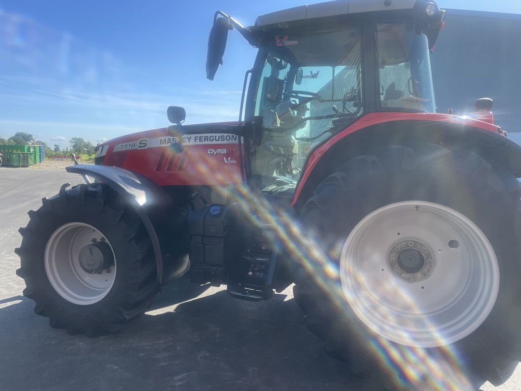Traktor του τύπου Massey Ferguson 7718-S DYNA-VT, Neumaschine σε MARIENHEEM (Φωτογραφία 4)