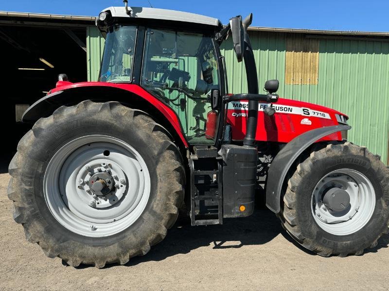 Traktor tipa Massey Ferguson 7718 S VT, Gebrauchtmaschine u Richebourg (Slika 4)