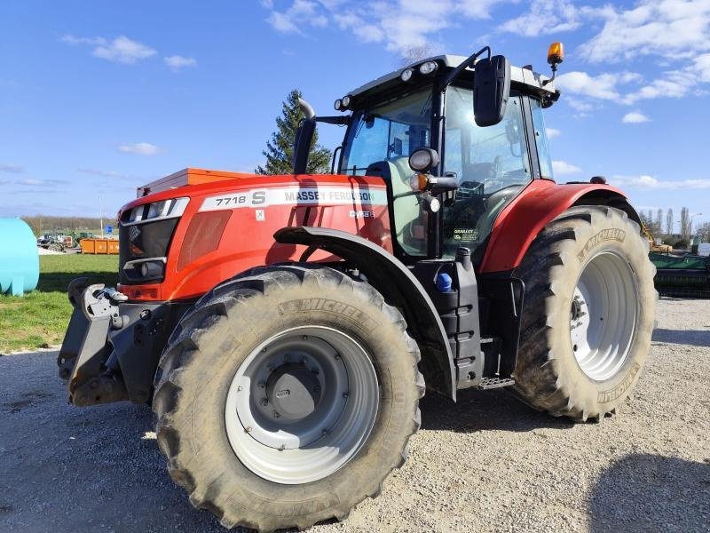 Traktor tip Massey Ferguson 7718 S, Gebrauchtmaschine in MONTIGNY LE ROI (Poză 2)