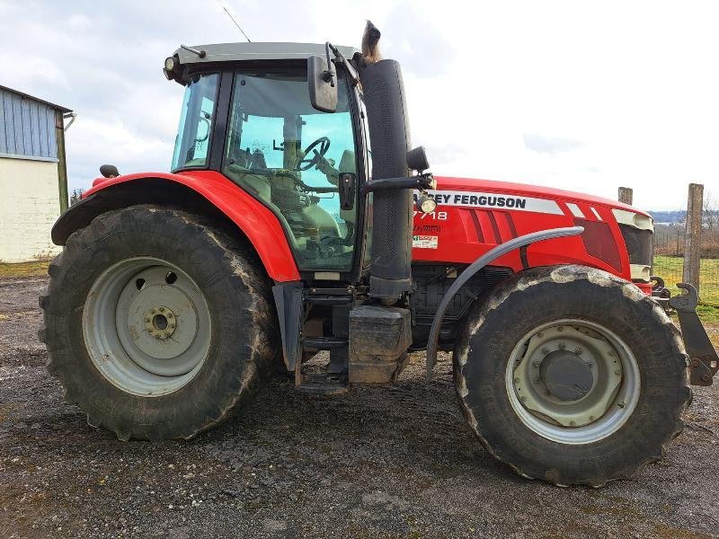 Traktor typu Massey Ferguson 7718, Gebrauchtmaschine v STENAY (Obrázek 4)