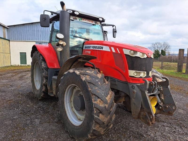 Traktor typu Massey Ferguson 7718, Gebrauchtmaschine v STENAY (Obrázek 2)