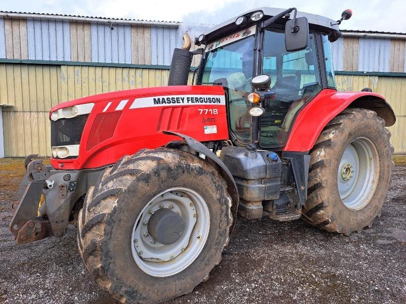 Traktor typu Massey Ferguson 7718, Gebrauchtmaschine v STENAY (Obrázek 1)