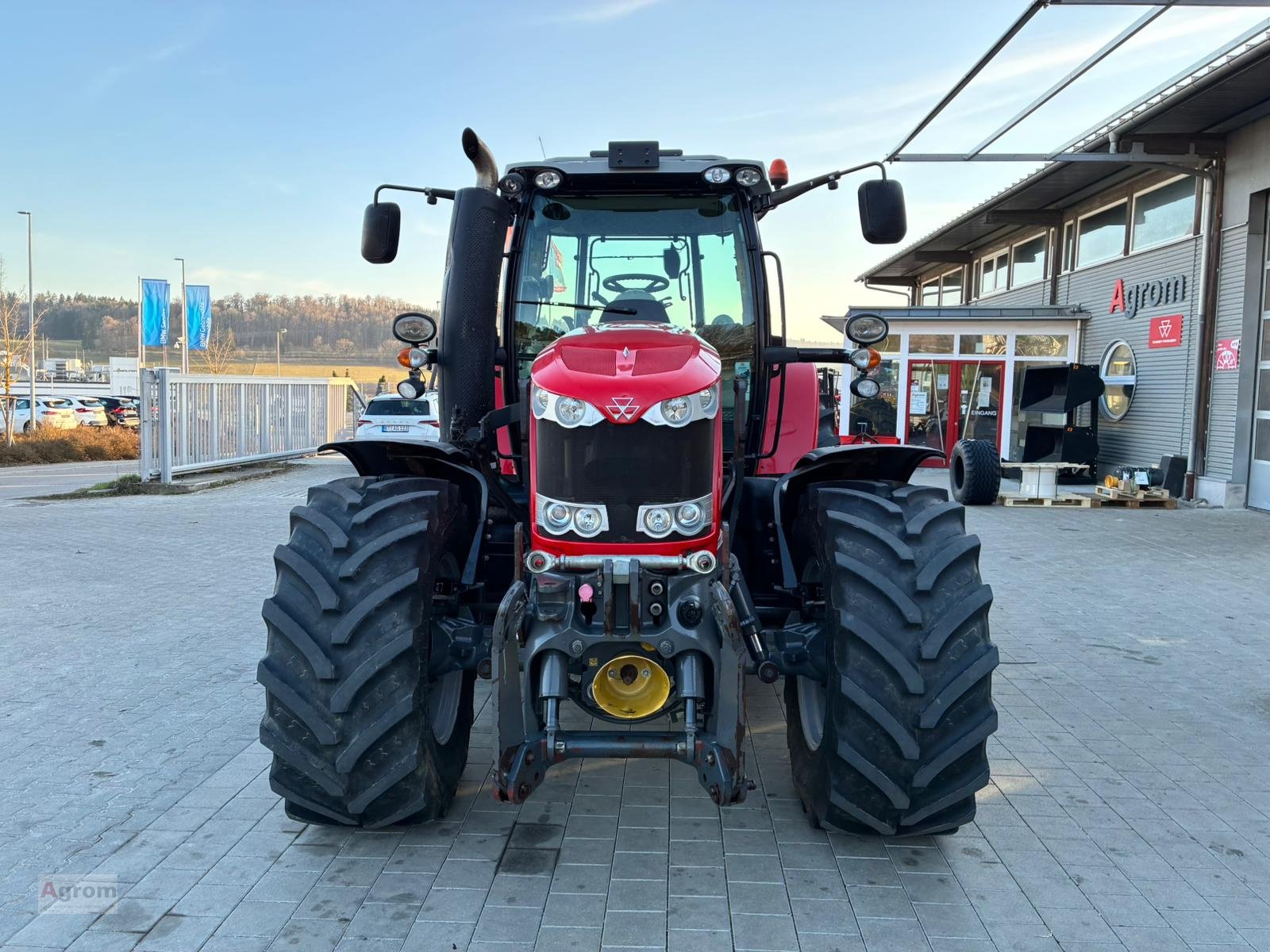 Traktor van het type Massey Ferguson 7718, Gebrauchtmaschine in Münsingen (Foto 4)